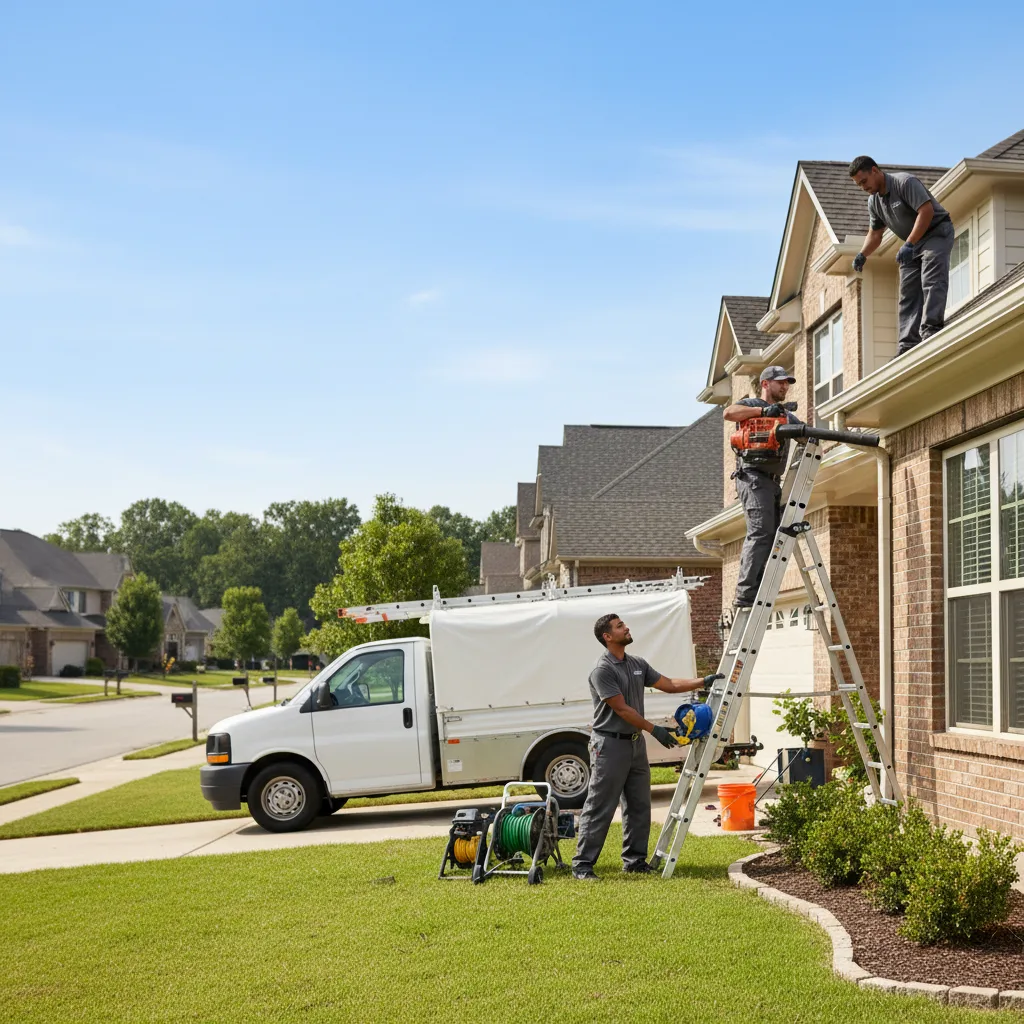 Home Gutter Service in Bridgewater, VA near me